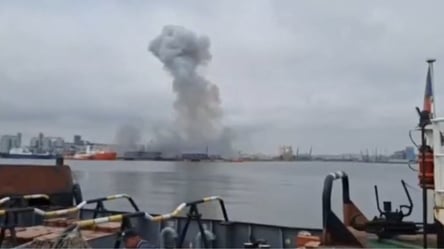 Морской дрон атаковал порт Румынии: детали инцидента - 290x166