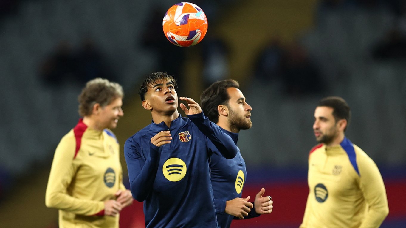 Ламин Ямаль