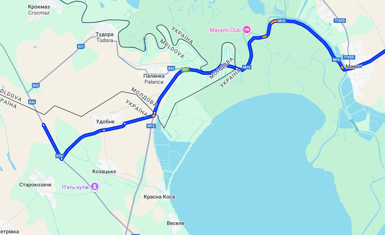 Доведеться затриматися у дорозі — затори на трасі Одеса-Рені - фото 2