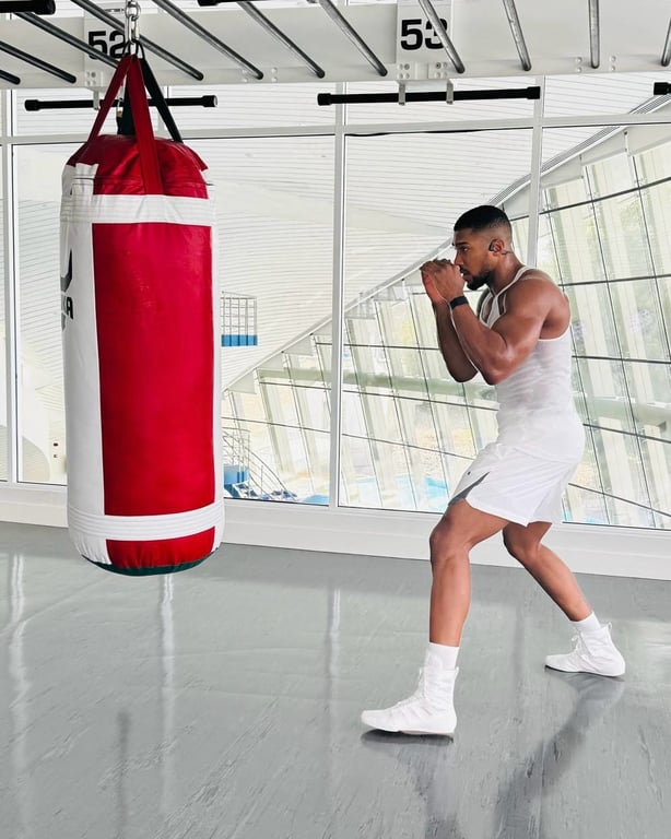 Энтони Джошуа