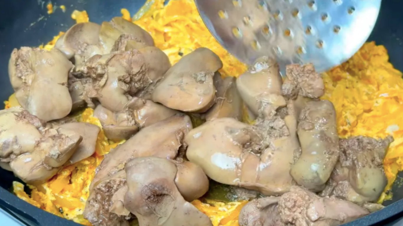 рецепт ніжної печінки