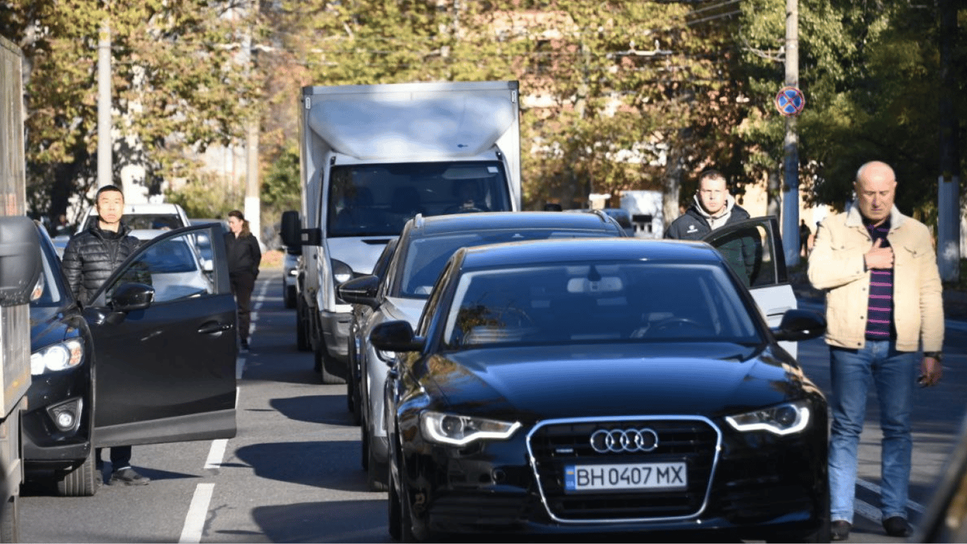 В Одесі відбулася акція "Хвилина мовчання"