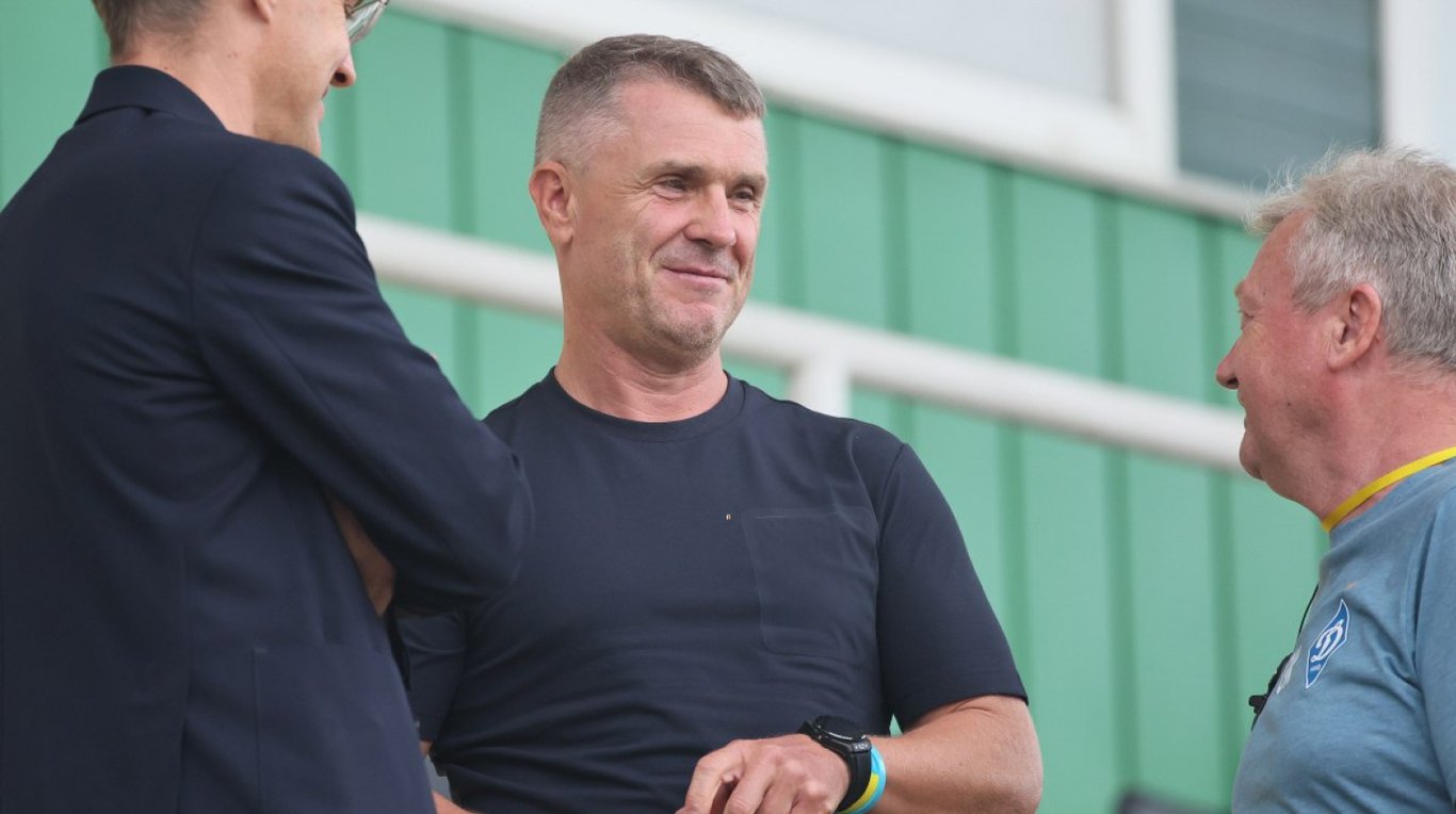 Сергей Ребров