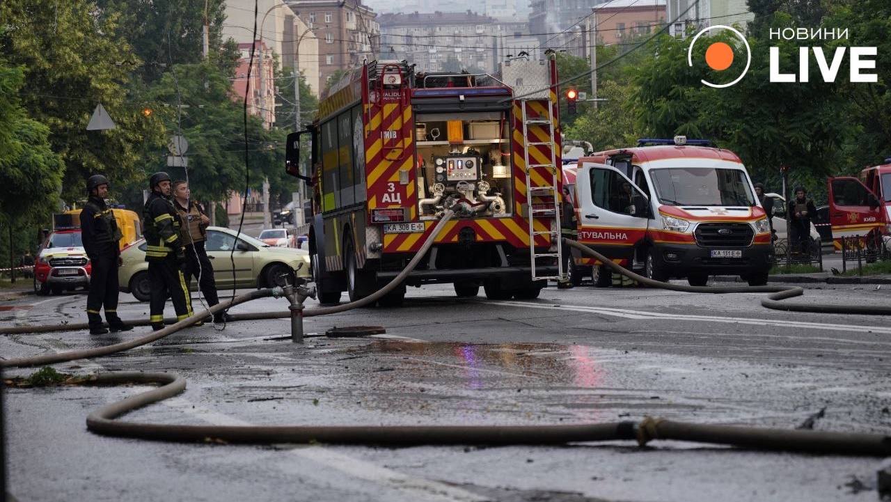 Київ атака БпЛА