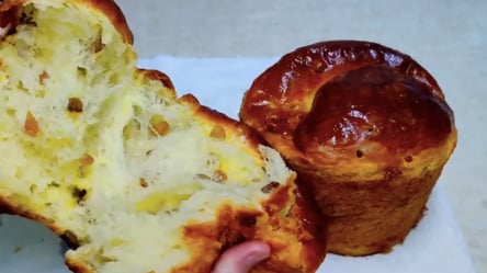 Невероятно маслянистая, волокнистая "Паска-Бриош": рецепт выпечки на Пасху - 285x160