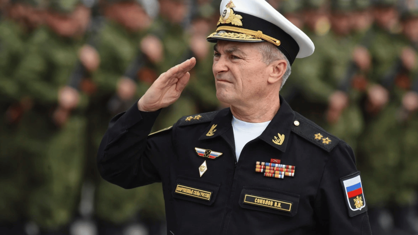 Росія намагається довести, що командувач Чорноморського флоту живий