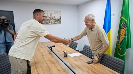 Терехов обговорив із боксером Гвоздиком розвиток молодіжного спорту та реабілітацію ветеранів - 304x171
