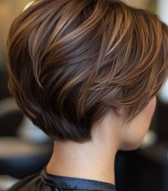 The successful haircut that does not require much time to style