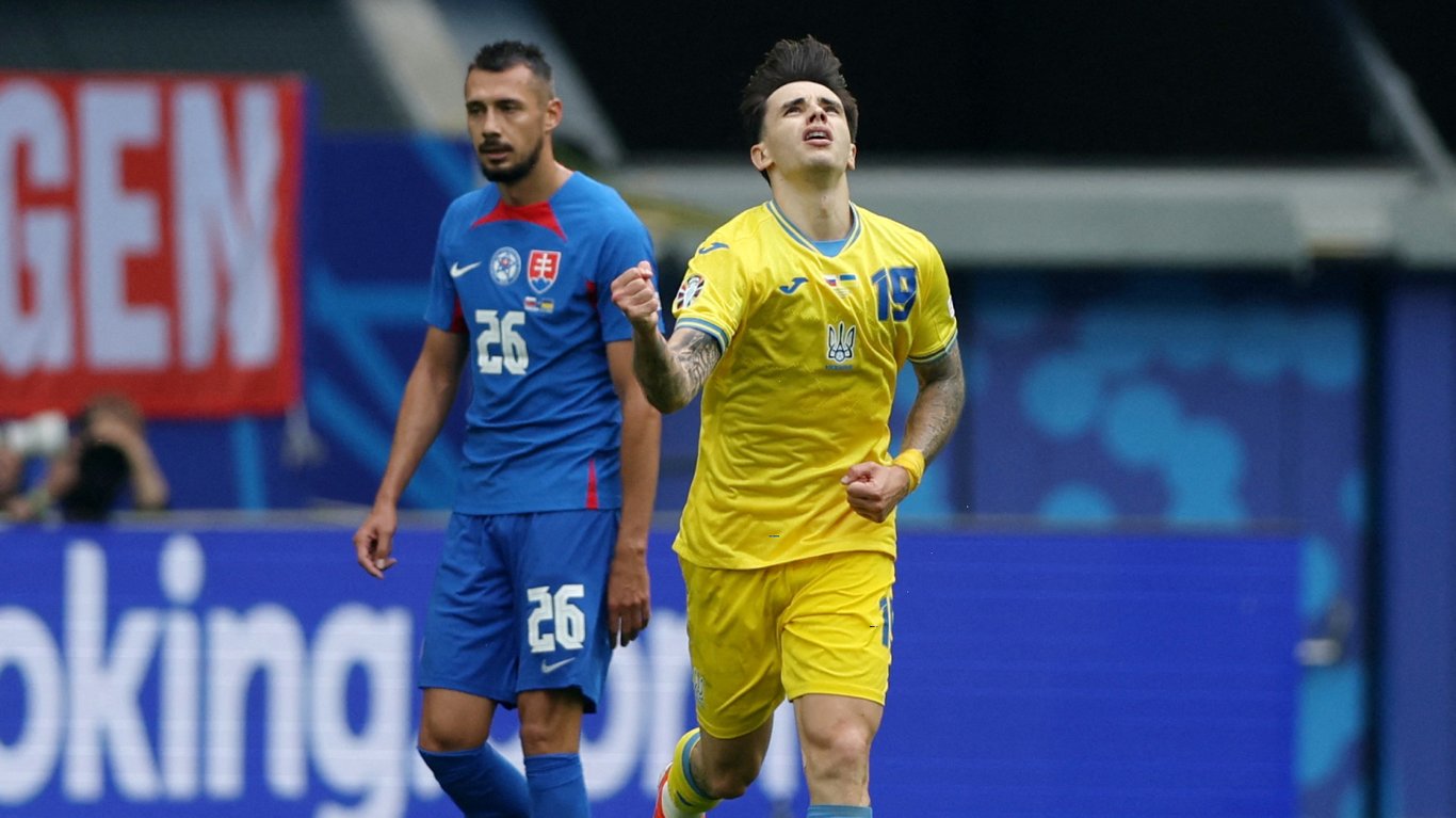 Микола Шапаренко забив гол