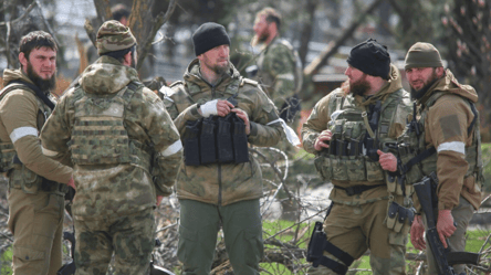 Russia is amassing forces — Kadyrov's men have been deployed to Kharkiv region - 290x166