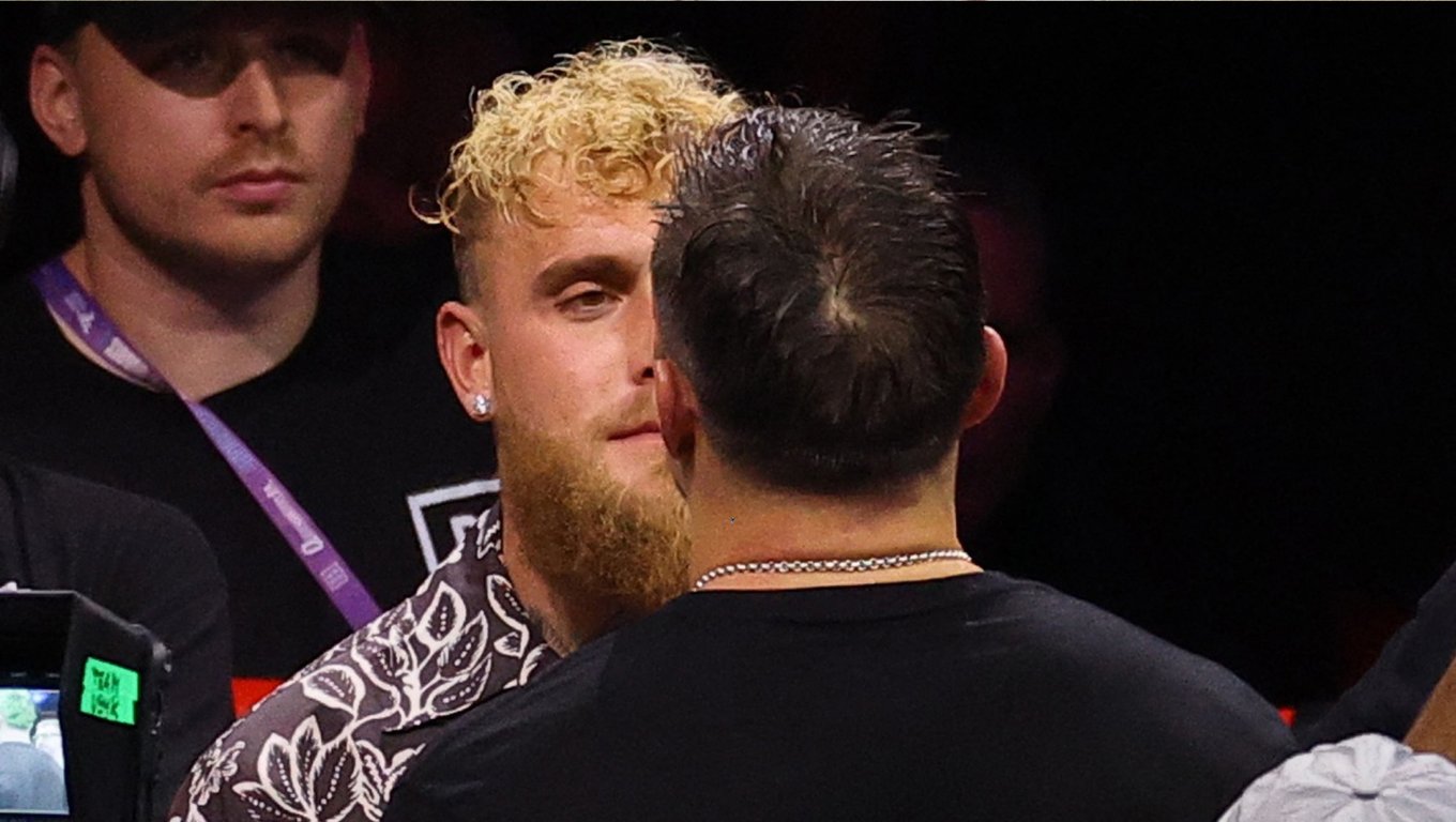 Александр Усик и Джейк Пол