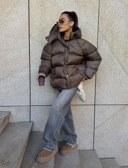 Яке взуття пасує до пуховика