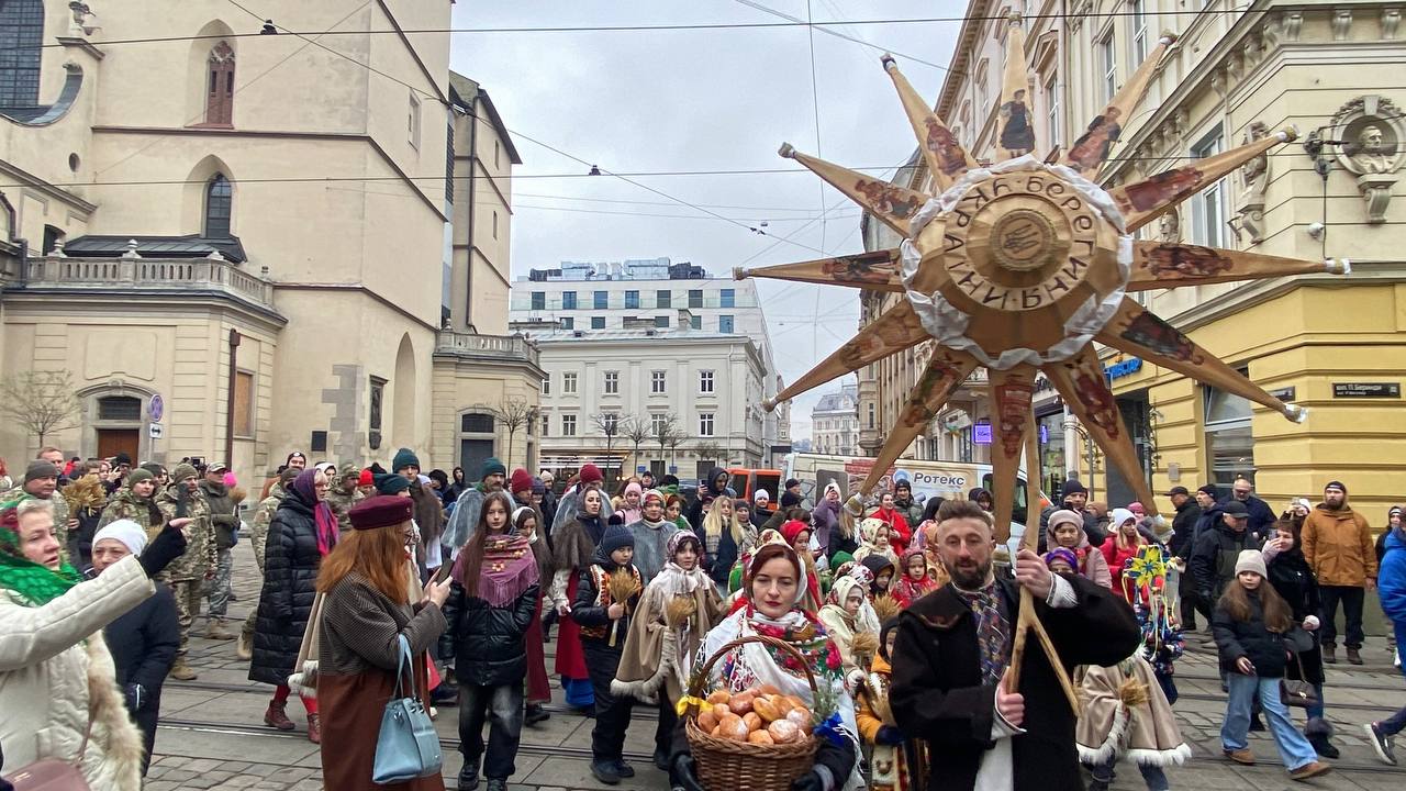 Дідух у Львові