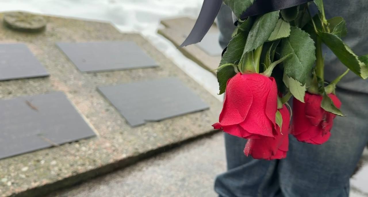 Почтение жертв Холокоста во Львове 27 января 2026 года