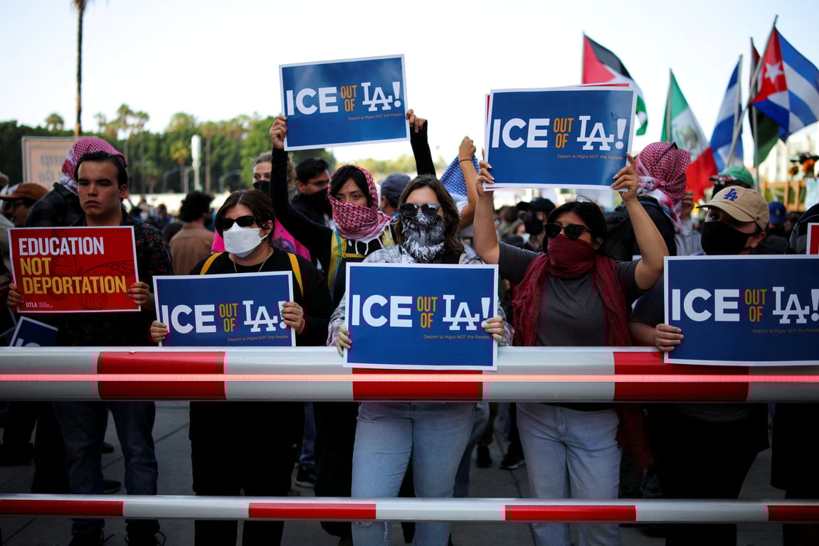 Протести в США