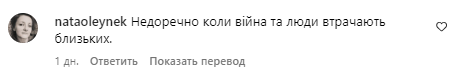 Коментар зі сторінки Григорія Решетніка