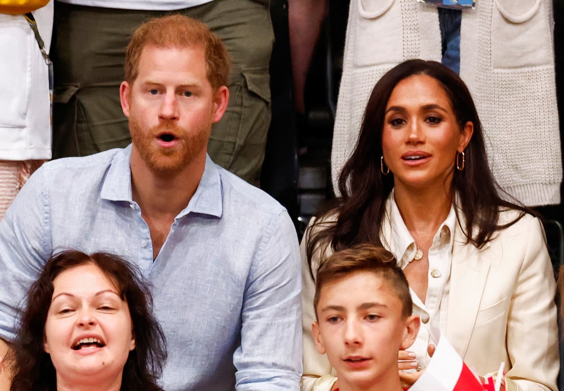 Меган Маркл и принц Гарри