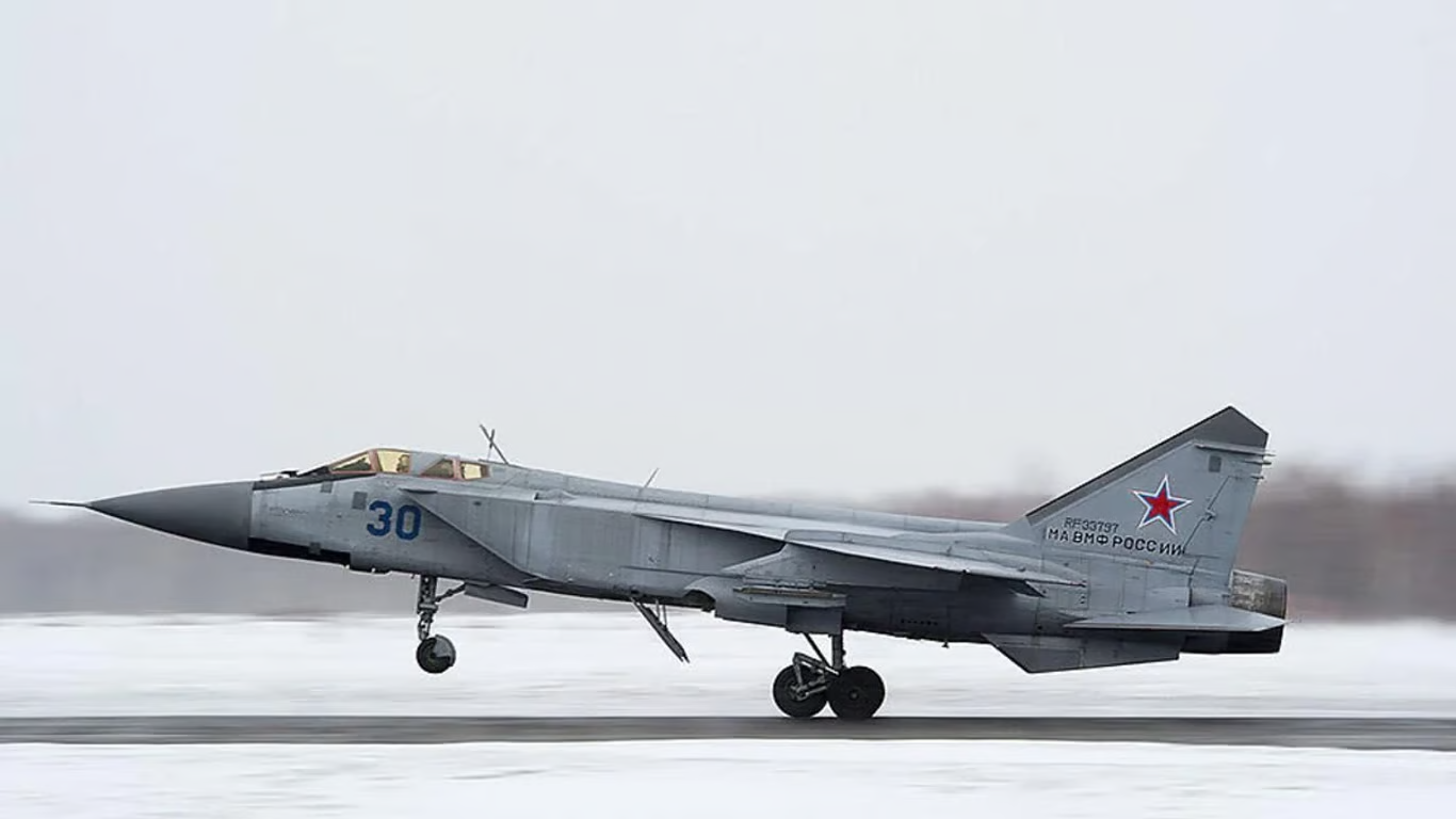 МіГ-31К направляється в Чорне море — яка загроза