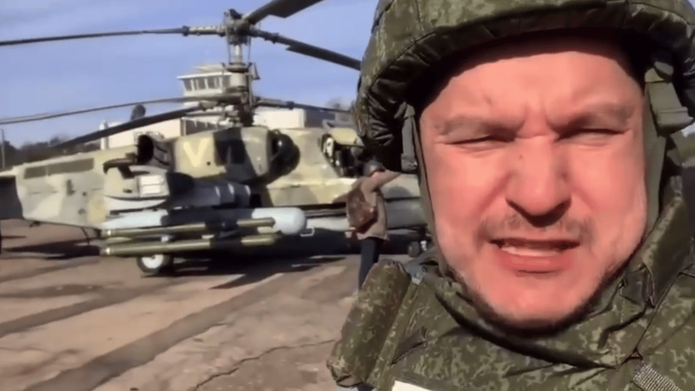 ЗСУ знищили російського воєнкора, який знімав репортажі про окупацію Київщини