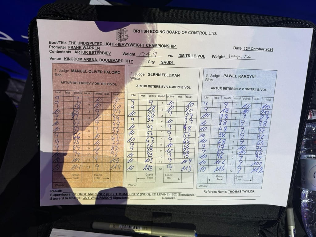Артур Бетербієв - Дмитро Бівол