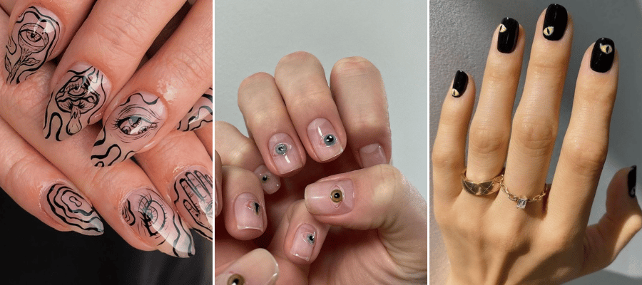 Який зробити манікюр на свято Гелловін 2024 — страшенно красиві фотоідеї