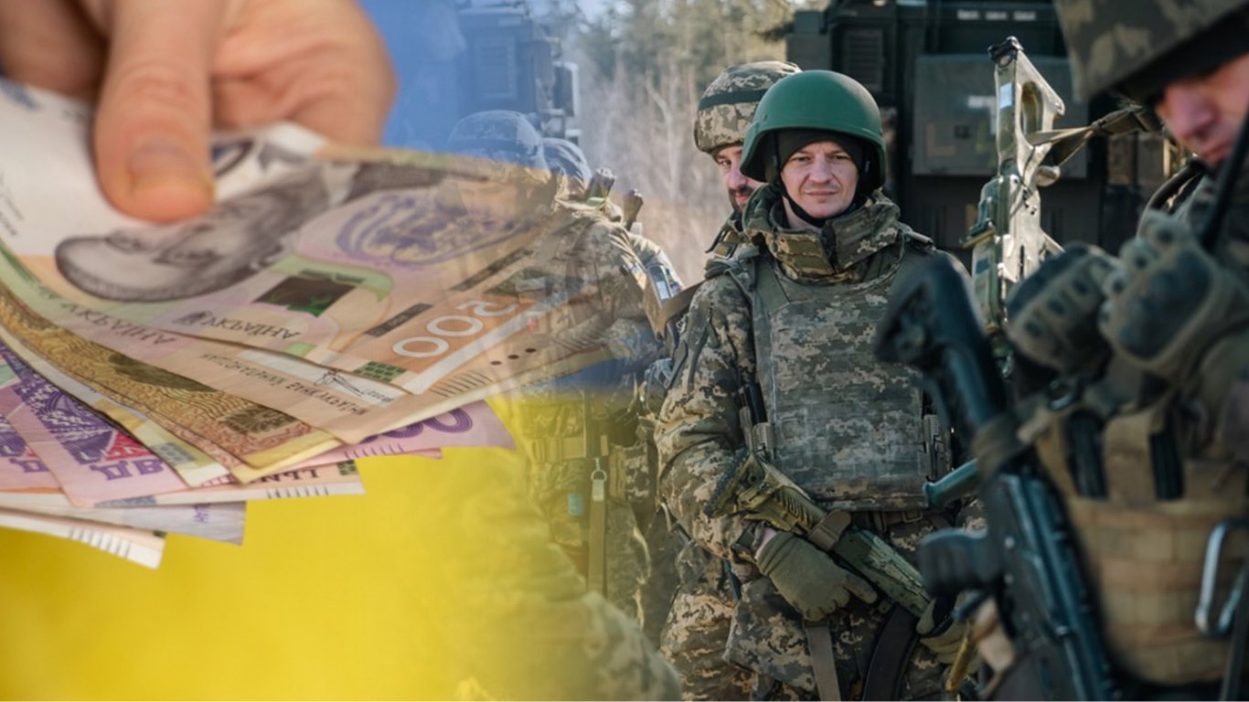 Выплаты украинским военным — кто может получить 700 тысяч гривен