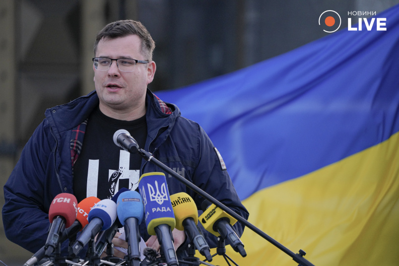 міністр оборони Литви в Україні