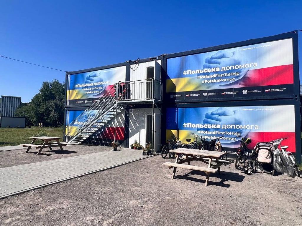 Модульні будиночки. Фото: Новини.LIVE