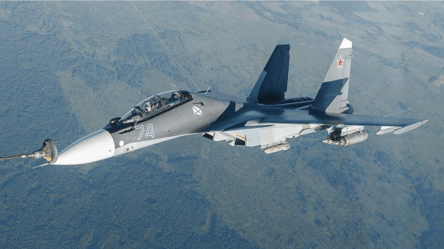 Збиття російського Су-30 біля Одещини — нові деталі - 290x166