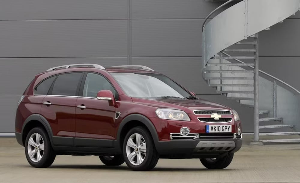 2010 Chevrolet Captiva LTZ