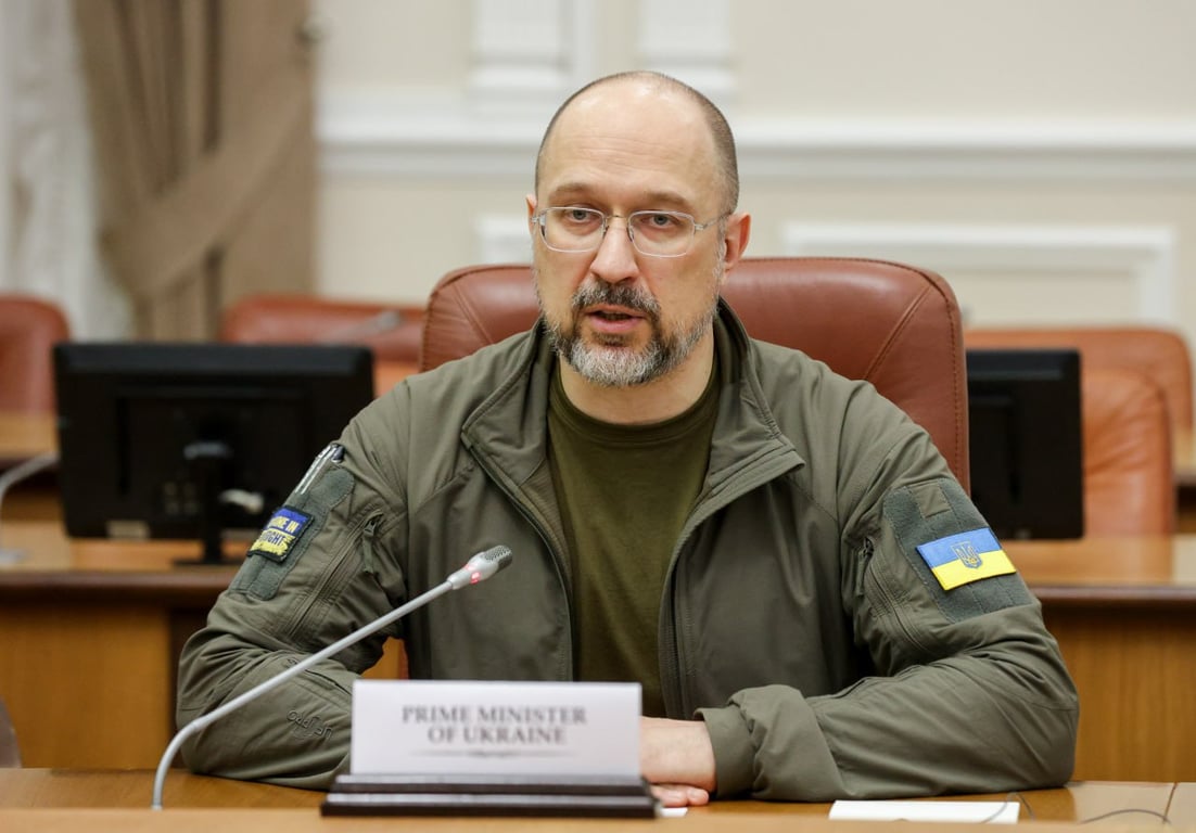 Прем'єр-міністр України Денис Шмигаль