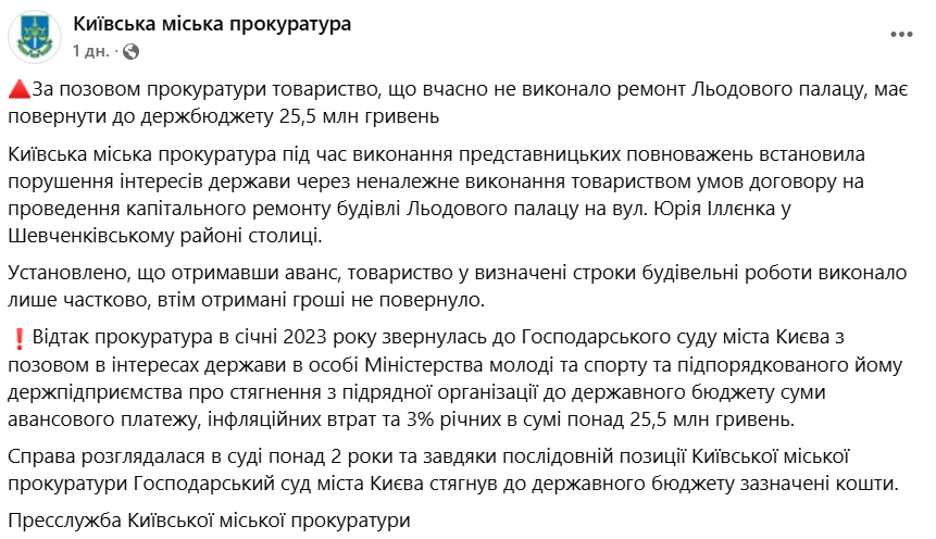 Київ судова справа