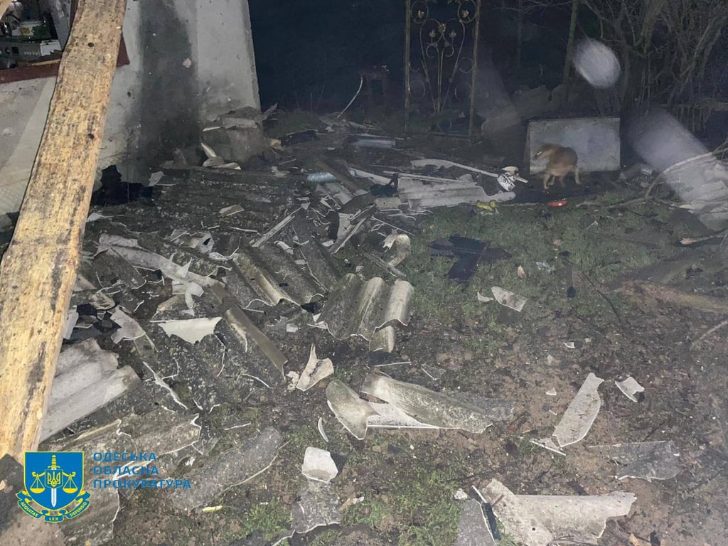 Наслідки атаки на Одещину