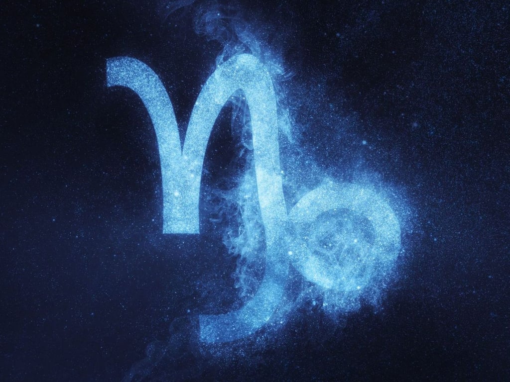 Символ знака Зодиака Козерог