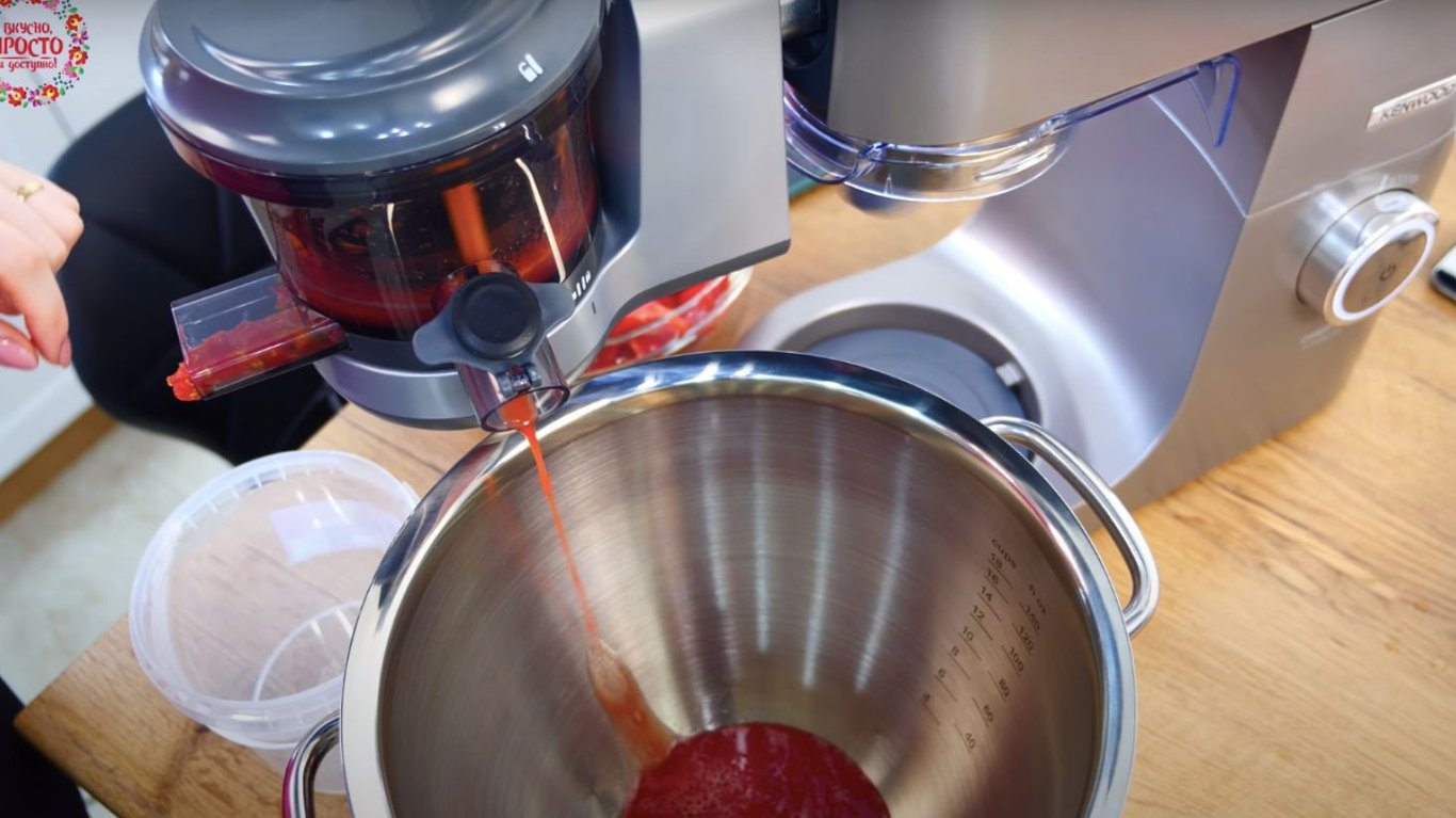 томатний соус на зиму