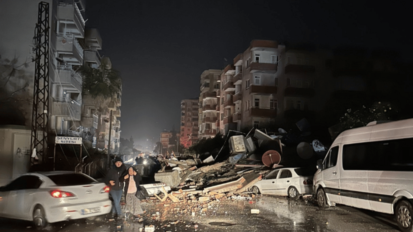 Землетрясение в Турции – что известно о разрушении