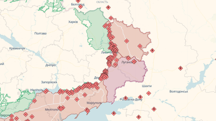 Актуальные онлайн-карты боевых действий в Украине: состояние фронта на 2 июля - 285x160