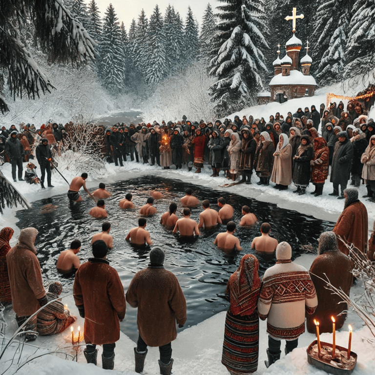 Крещение в Украине