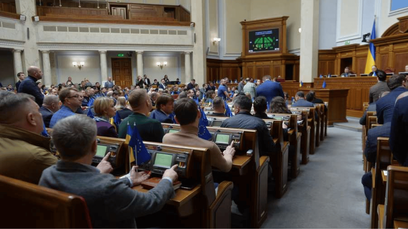 До ВР подали п'ять версій законопроєкту про мобілізацію