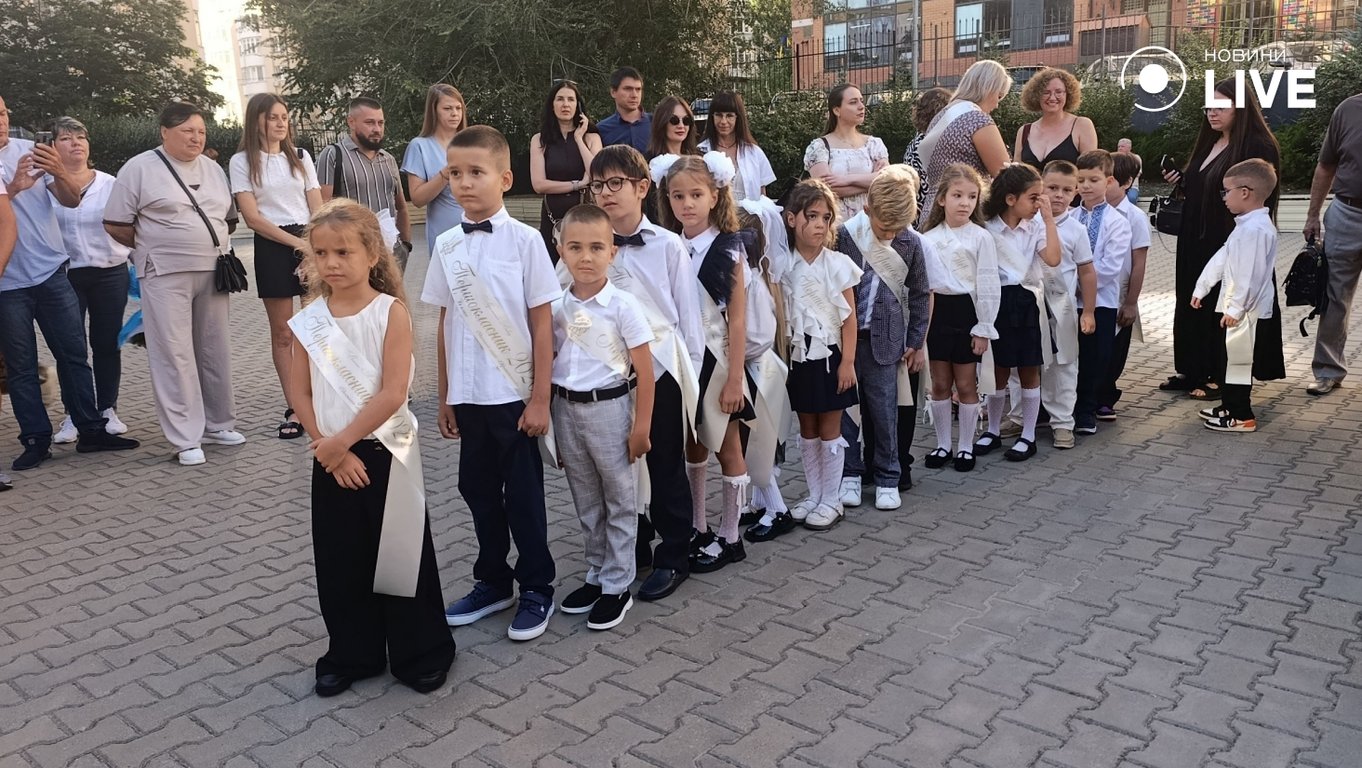 В Одесі розпочався новий навчальний рік