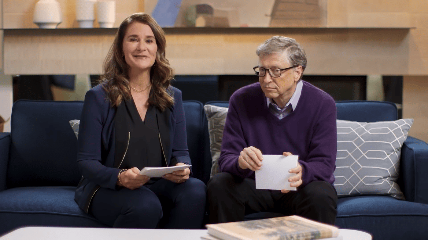 Мелинда Гейтс и Билл Гейтс