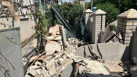 Двері завалило: як запоріжець рятував дружину після вибуху дрона - 290x160
