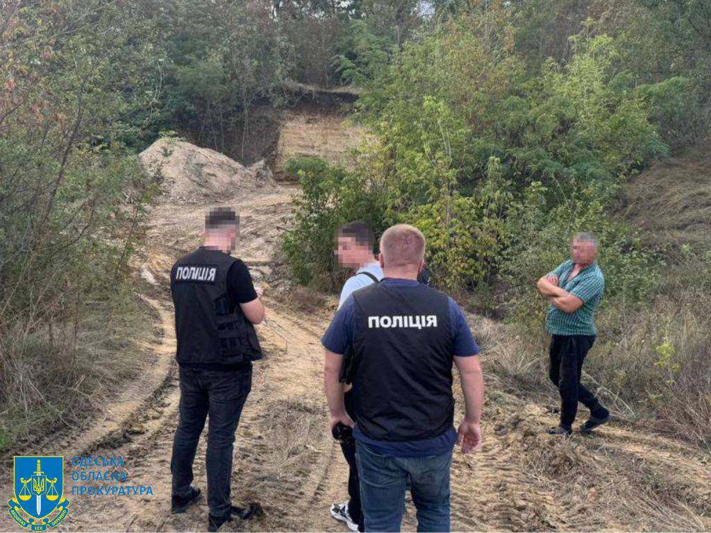 Кар'єр на Одещині