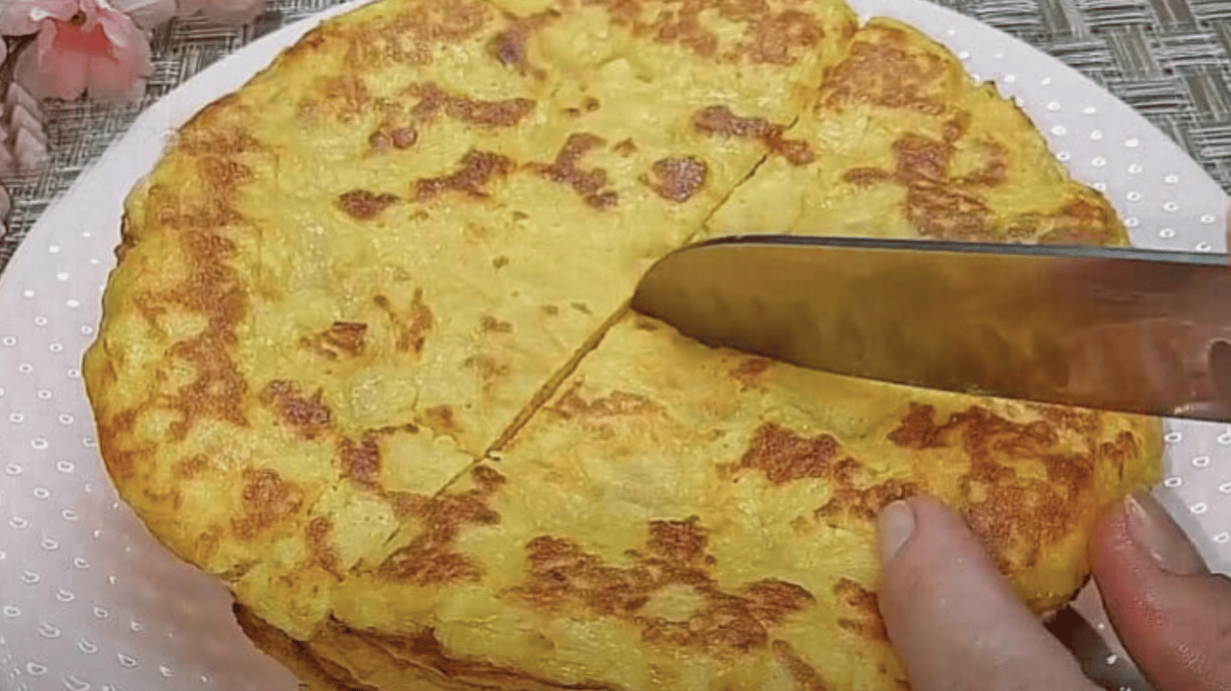 оладки на сніданок