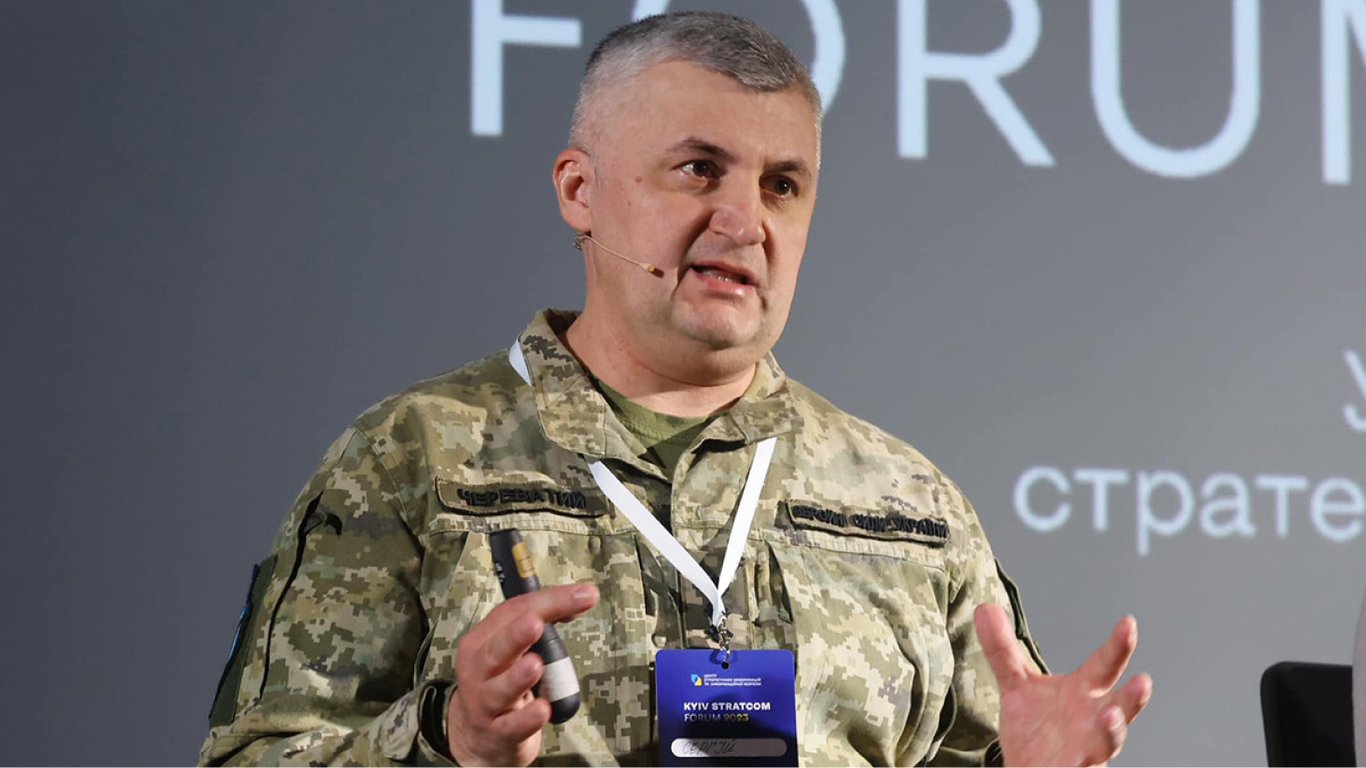 Украинские военные частично освободили территорию под Бахмутом, — Череватый