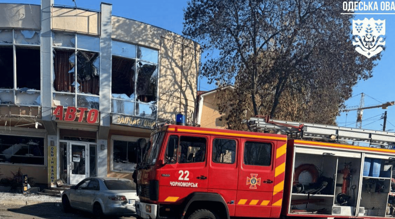 Russian Drones Strike Odesa Region Market, Killing Two