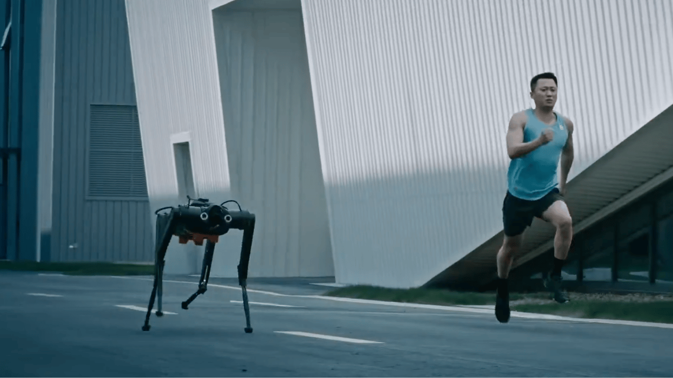 Chinese robot dog set the world record in the 100-meter dash — how long it took to run