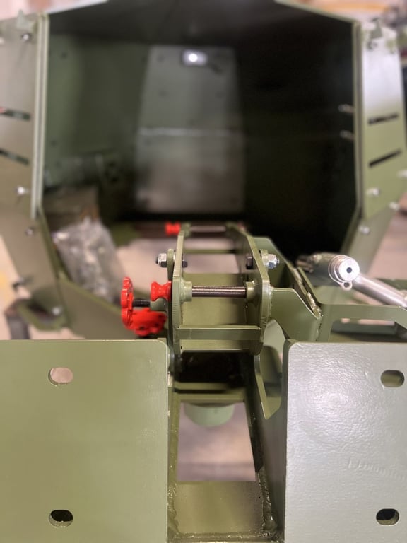 Конструкция турели с круговой защитой. Фото: ЛГС