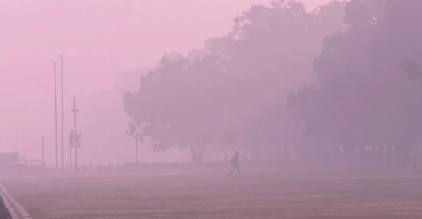 забруднення повітря в Індії
