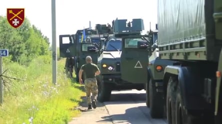 Загроза наступу з Білорусі — в ОК "Захід" відзвітували на відео про рівень підготовки - 285x160